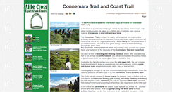 Desktop Screenshot of connemara-trails.com
